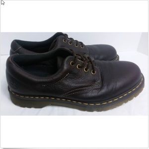 DR.MARTENS Brown 4 Hole Oxford Size 13